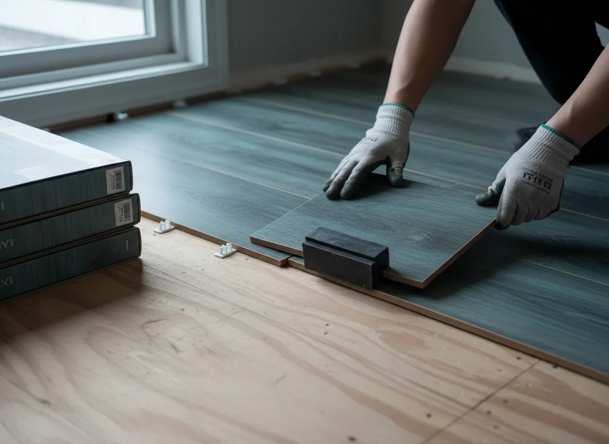 Luxury Vinyl Plank Installation company in Mcfarland, KS